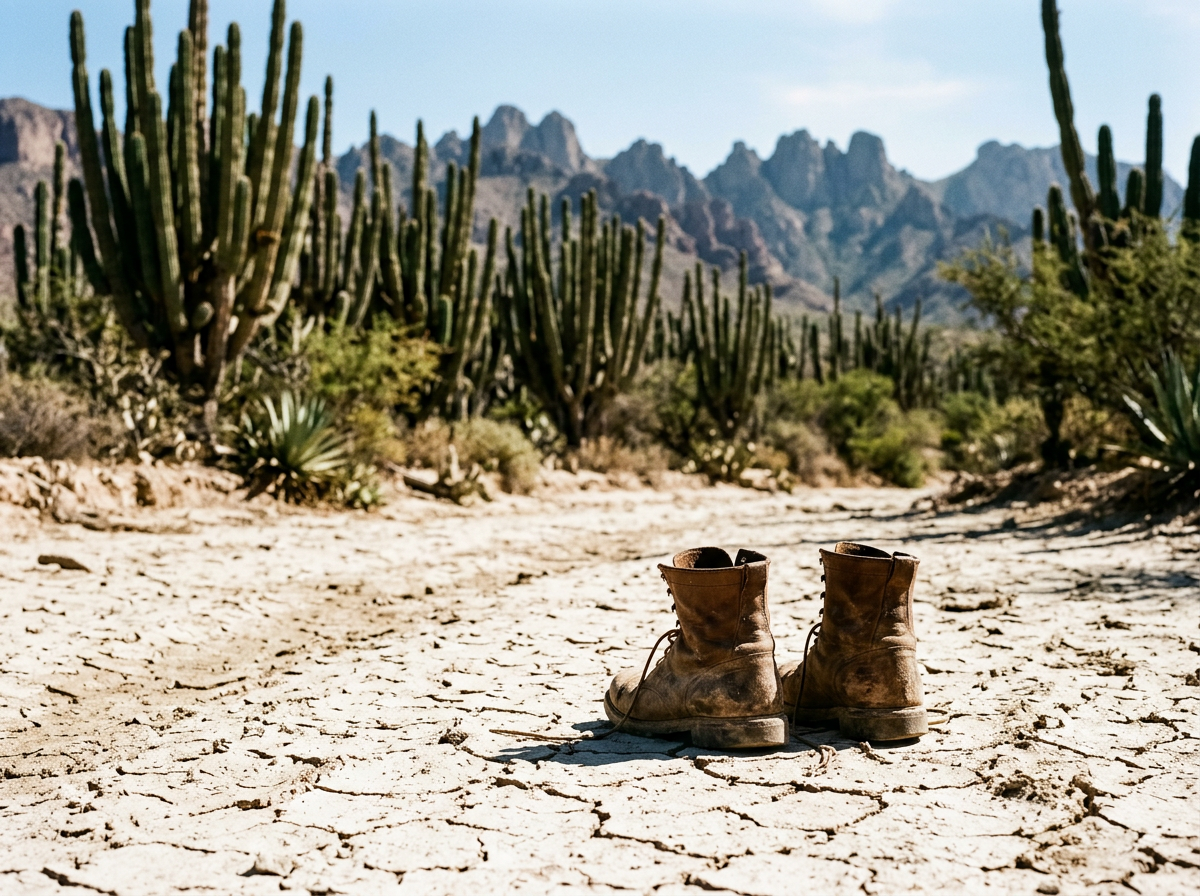 Waiting at the Dry River