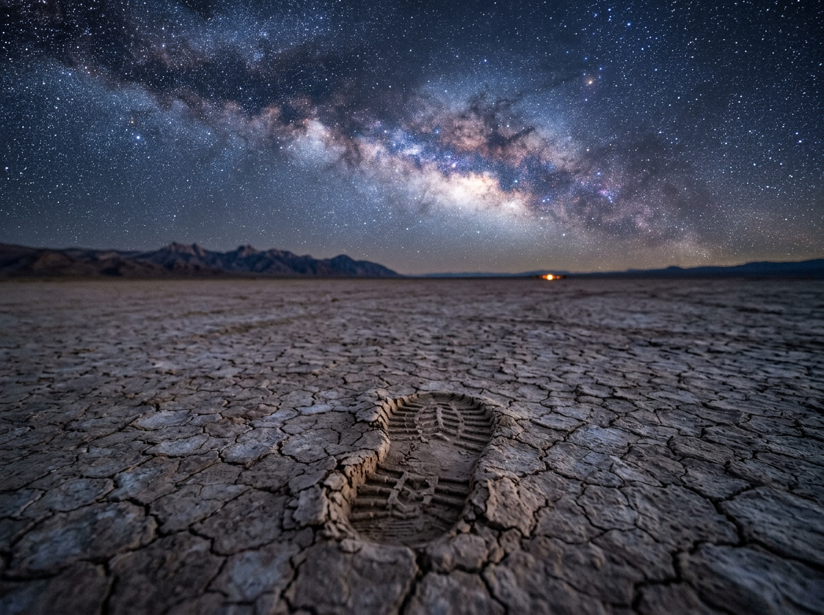 Unturning Footsteps in Dust