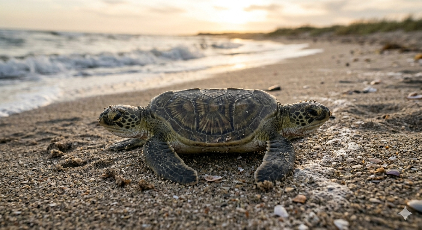 The elusive Tortugas Gimelas spotted on Pedrito Beach!  This mythical creature's existence now confirmed!